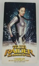 Lara Croft Tomb Raider The Cradle of Life VHS 2003 Paramount Feat Angelina Jolie - £4.70 GBP
