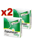 2 PACK ESPUMISAN EASY 125mg Granules In Sachets 28 Pcs. Stomach Aches Bl... - $41.14 CAD