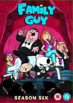 Family Guy: Season Six DVD (2007) Seth MacFarlane Cert 15 Pre-Owned Region 2 - £12.98 GBP