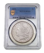 1899 Dollar D&#39;Argent Morgan À 1 $ Évalué Par PCGS Comme MS66 - $3,436.66 CAD