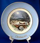 AVON PRODUCTS CHRISTMAS PLATE SERIES.......CHRISTMAS 1979 - £8.89 GBP