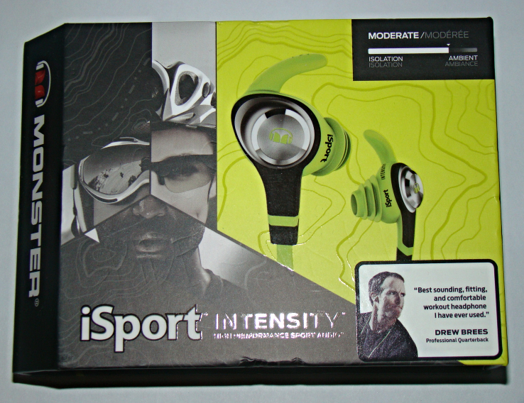 MONSTER iSport INTENSITY Headphones - $65.00