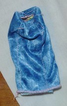 Barbie doll clothes Fashion avenue reversible skirt blue n print vintage... - $9.99