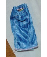 Barbie doll clothes Fashion avenue reversible skirt blue n print vintage... - $9.99