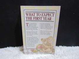 1996 What to Expect: The First Year by Eisenberg, Murkoff, &amp; Hathaway Pb - $6.95