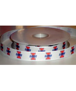 Illinois University Inspired Grosgrain Ribbon - €8,59 EUR