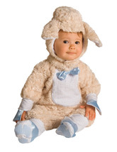 Noah&#39;s Ark Blue Lamb Infant Costume Baby 6-12/12-18 Fantasia Infant Ovel... - £23.62 GBP