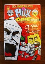 MILK &amp; CHEESE #1 Third Printing Evan Dorkin Slave Labor Graphics-Comic-B... - £31.11 GBP