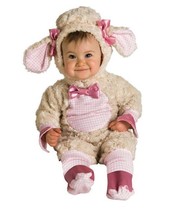 Lucky Lil Lamb Romper Infant Halloween Costume Baby 6-12 Moths Fantasia Ovelha - £16.02 GBP