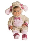 Lucky Lil Lamb Romper Infant Halloween Costume Baby 6-12 Moths Fantasia ... - £16.07 GBP