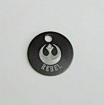 Star Wars Style Rebel Alliance Dog Cat Personalised Tag Choice Of Size &amp; Colour - £15.92 GBP
