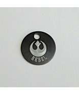 STAR WARS STYLE REBEL ALLIANCE DOG CAT PERSONALISED TAG CHOICE OF SIZE & COLOUR - $20.00
