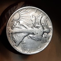 ½ Half Dollar Walking Liberty Silver Coin 1943 P Mint 50C KM#142 Philadelphia - £13.01 GBP