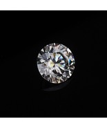 Loose stones 1QUANTITY 2mm Round Cut Natural Moissanite #47 - £0.77 GBP