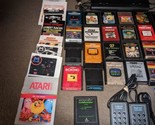 Atari 7800 system 25 Games,4 Controllers hook ups Tested to work excelle... - $287.09