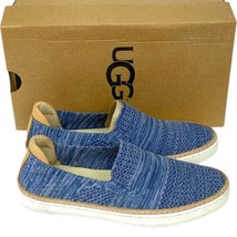 Ugg Australia Sneaker Women&#39;s Size 5 Sammy Sneakers Blue Heather 1092779 New - £27.68 GBP