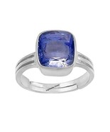 14.25 Ratti Earth Mined AAA+ Quality Natural Blue Sapphire Neelam Panchd... - $57.24 CAD