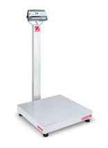 Ohaus D52P125RQV3 Bench Scale, 250 lb x 0.01 lb , 24&quot; x 24&quot; (30461642) - £1,946.90 GBP