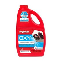 Rug Doctor Triple Action Oxy Deep Carpet Cleaner, 48 oz., Deep Cleans, Deodorize - $27.00