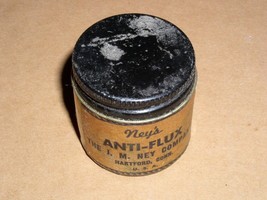 Ney Dental Lab Anti Flux Vintage Bottle Antique Collector - $12.99