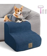 Small Dog Stairs, Dog Stairs For Small Dogs Cats, 2 Tiers Pet Stairs To ... - $41.99