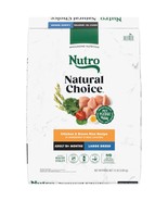 Nutro Natural Choice Adult Large Breed Dry Dog Food, Chicken and Brown R... - $2,129.31 MXN