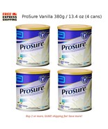 4x Abbott Pro Sure Milk Powder 380g Vanilla - High Protein Calorie Nutri... - $179.04 CAD