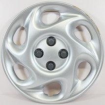 ONE 2001-2002 Saturn S Series # 6017 15&quot; Hubcap / Wheel Cover GM # 21013114 USED - £30.05 GBP