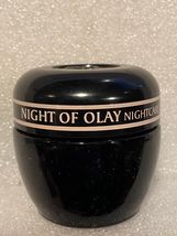 EMPTY Night Of Olay Nightcare Cream Jar by Olay Company *Pre-Owned* qqq1 - $19.99