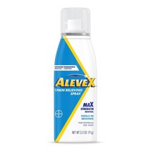 AleveX Pain Relieving Spray, Fast Acting &amp; Fast Drying for Targeted Pain... - €16,98 EUR