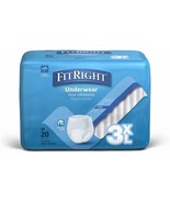 Medline FitRight Disposable Underwear Ultra Absorbency 3XL 75 - 94 inche... - $41.94 CAD