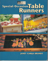 Special-Occasion Table Runners by Janet Carija Brandt (1999, Quilting Paperback) - £2.38 GBP