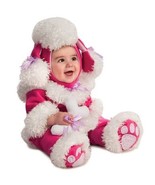 Halloween Cute Pink Poodle Costume Baby 6-12 Months Fantasia Infantil Do... - $372.45 MXN
