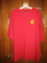 Vintage Team Trojan USC Red 2006 Game Schedule T-Shirt - Size XXXL - £13.05 GBP