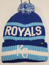 Kansas City Royals 47 Brand Bering Knit Cuffed Stocking Cap - MLB - £18.96 GBP