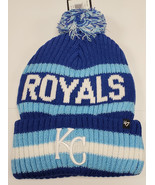 Kansas City Royals 47 Brand Bering Knit Cuffed Stocking Cap - MLB - £19.06 GBP