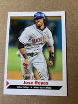 Joes Reyes 2011 Sports Illustrated For Kids Card - MLB New York Mets  - £2.31 GBP