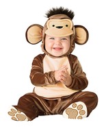 Halloween Baby Monkey Costume Size 6-12 Months Fantasia Bebe Macaco - £18.37 GBP