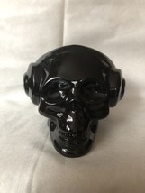 CBGB LAB skull bowl planter black ceramic - £63.30 GBP