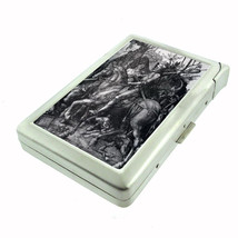 Albrecht Durer Knight Death Devil D 211 Cigarette Case Built in Lighter - £15.25 GBP