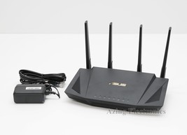 Asus RT-AX58U V2 AX3000 Dual Band Gaming Wifi 6 Wireless Router - £71.04 GBP