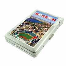 Boston, Fenway Park, Red Sox D 146 Cigarette Case Built in Lighter Metal... - £15.73 GBP