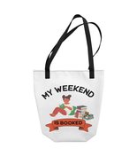 My Weekend Is All Booked Tote Bag, Teacher Gift - £19.35 GBP