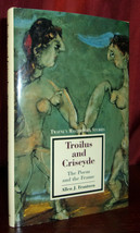 Frantzen Troilus &amp; Criseyde: Poem &amp; The Frame First Ed Fine Hardcover Dj Chaucer - £14.15 GBP