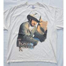 Vintage Toby Keith How Do You Like Me Now Band Tour Concert T-Shirt XL C... - $52.97