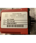 EZAutomation EZ-Timer, P/n 154141961, EZ-T1K-462, 24VDC, contacts 7 Amp - $39.08 CAD