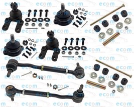 12 Pcs 4x4 For Nissan 720 Deluxe Pickup 2.5L Ball Joints Tie Rods Ends S... - £137.58 GBP