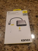 Kanex USB-C Multimedia 4K HDMI USB Charging Adapter for MacBook with Pas... - $44.55