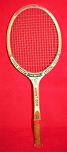 Vintage Wooden Tennis Racket Chemold Rod Laver Tournament Racquet 211738 &amp; Frame - £15.81 GBP