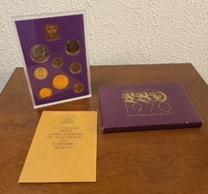 1970 Great Britain &amp; Northern Ireland 8-Coin Proof Set From The Royal Mint - $27.10